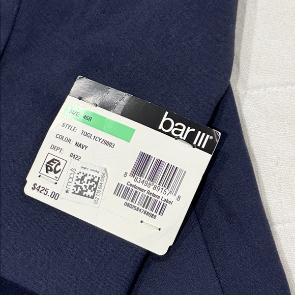 Bar III Skinny Fit Suit Jacket - Picture 7 of 14